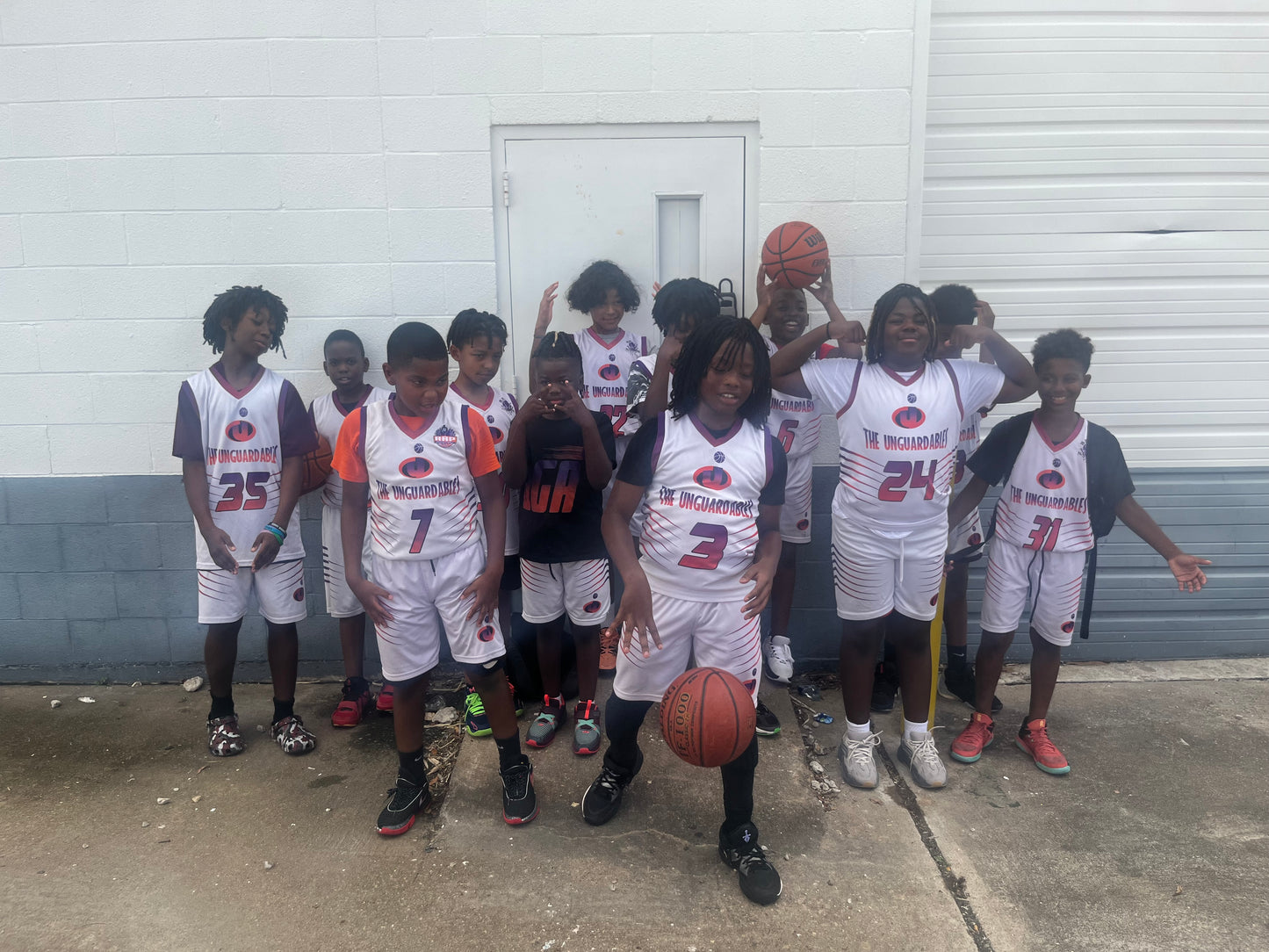 Donation to THE UNGUARDABLES