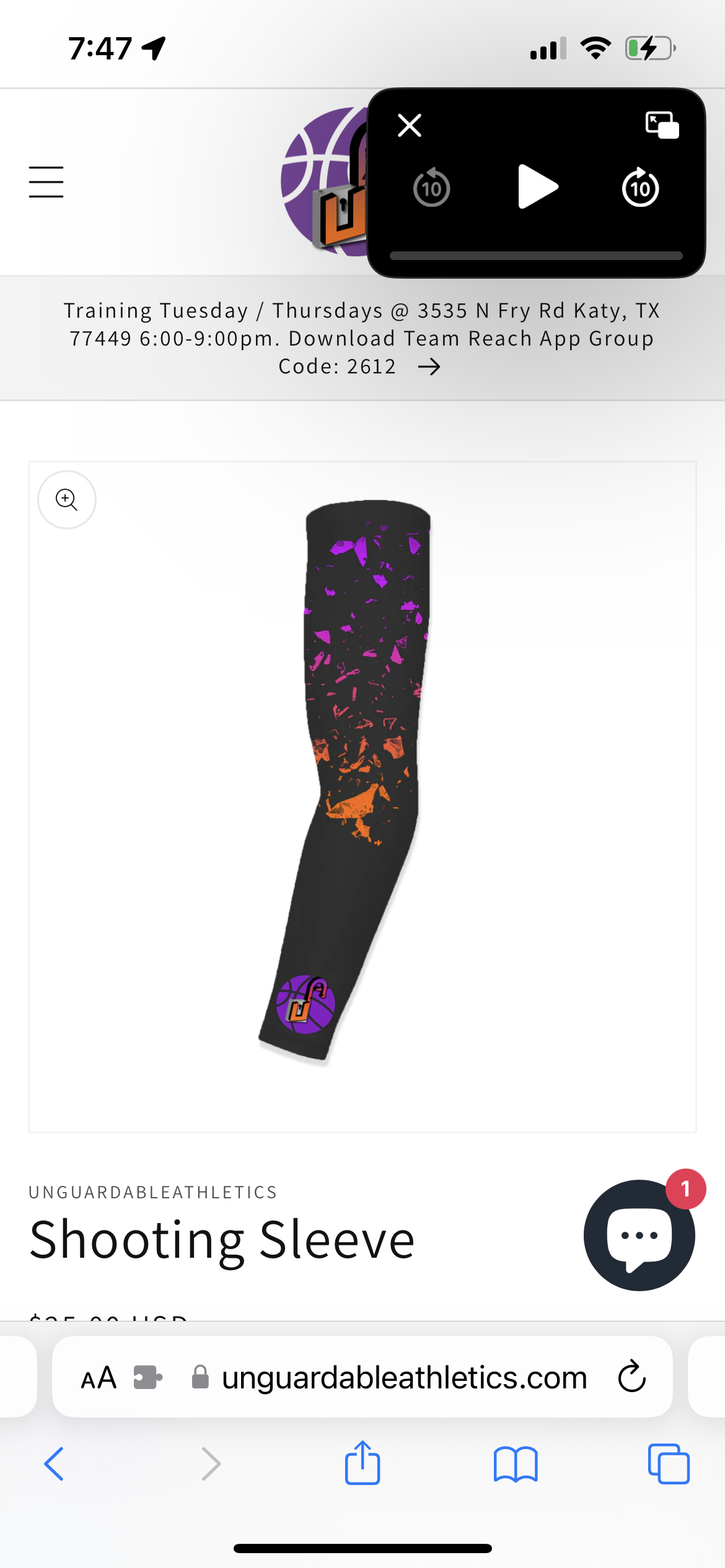 Shooting Sleeve