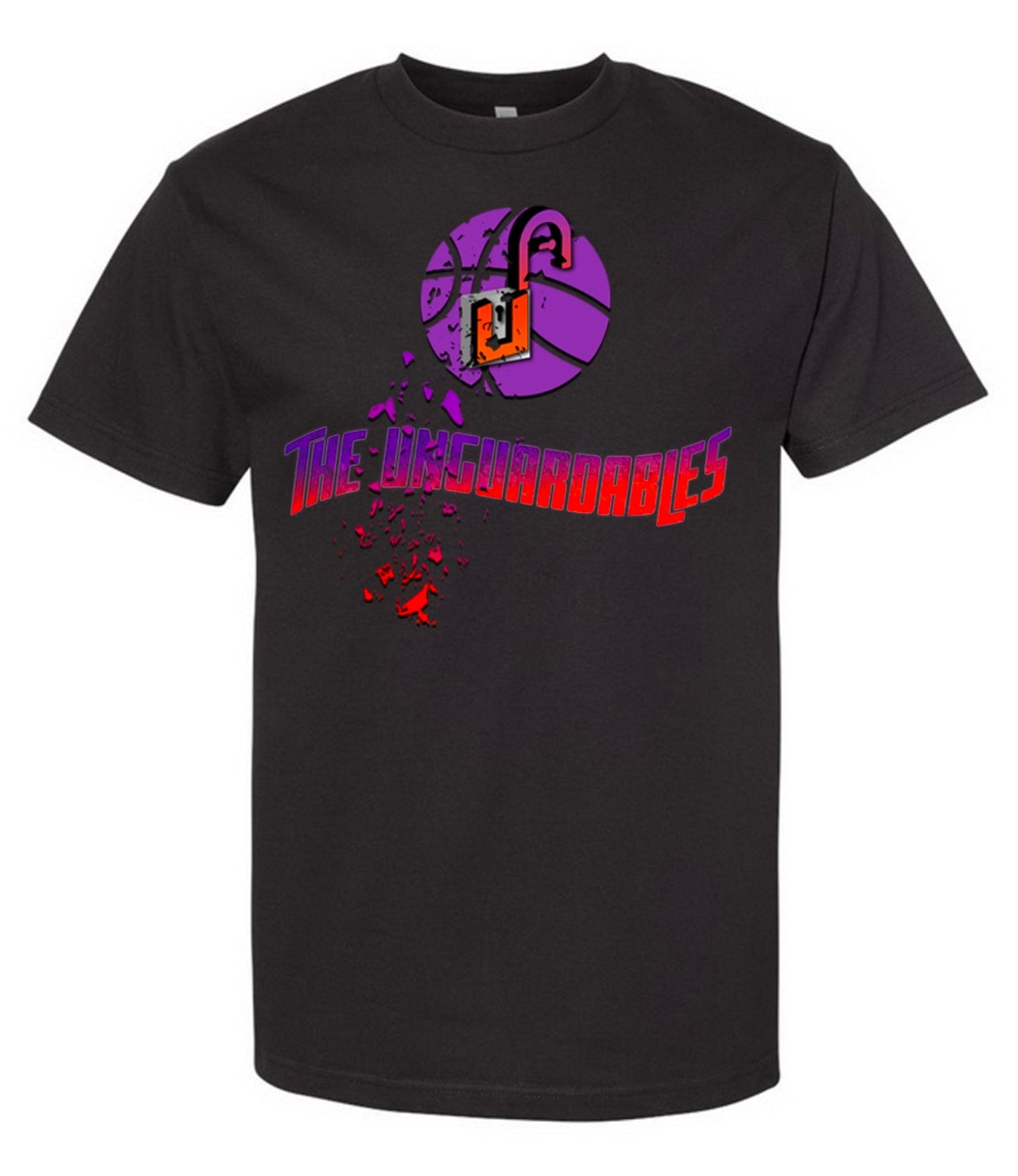 The Unguardables Black Shirts