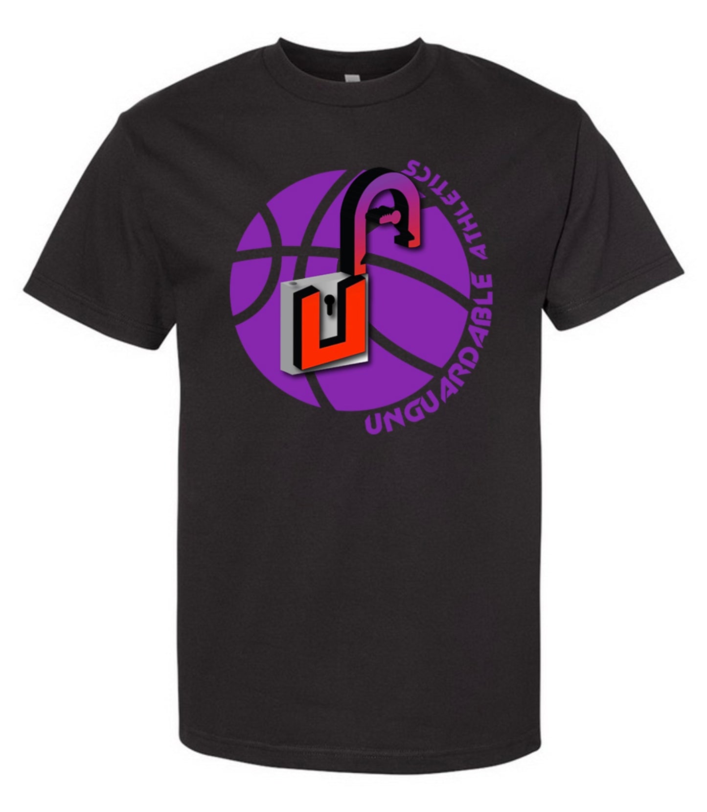 Unguardable Athletics Black Shirts