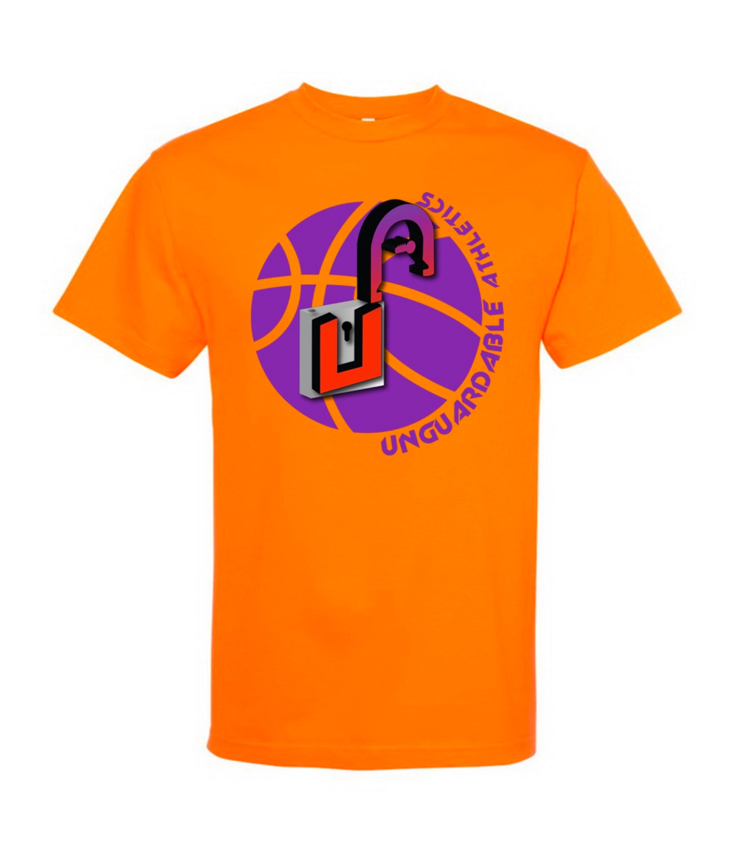 Unguardable Athletics Orange Shirts