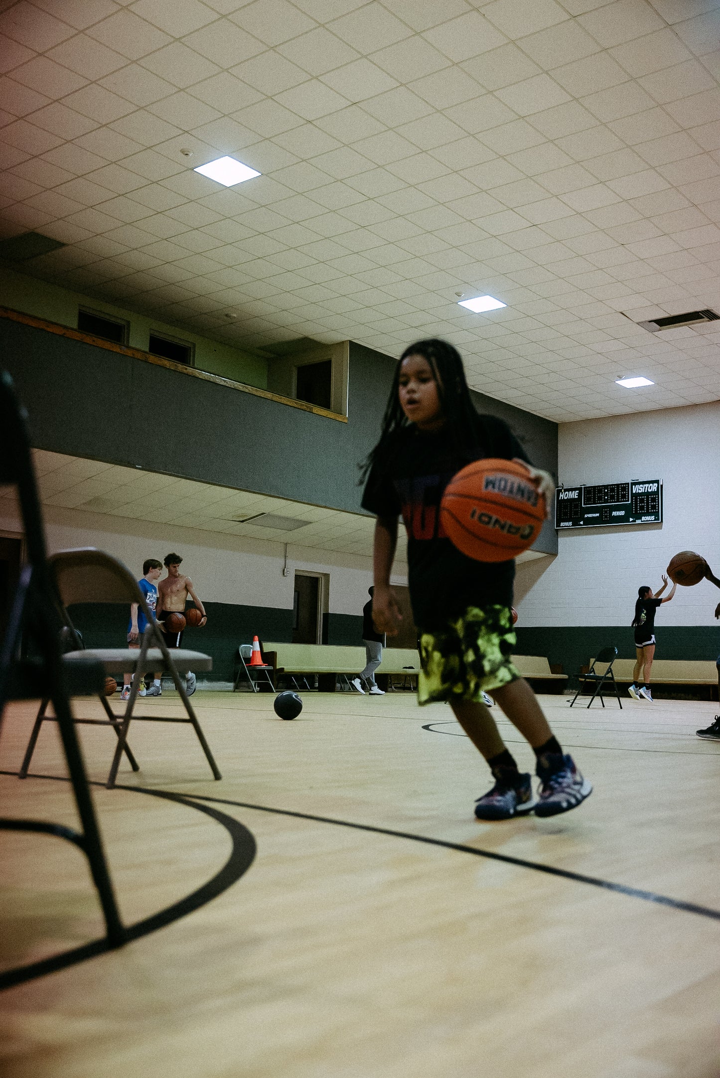 Basketball Training / Practice  (Monthly Membership)