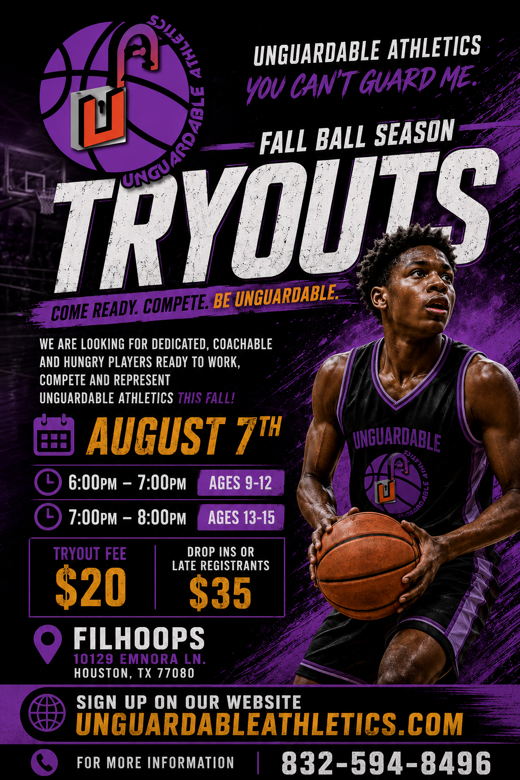 TRYOUT FEE