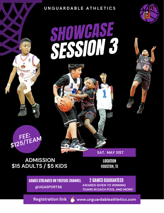 The Unguardables Showcase Event (Team Fee)